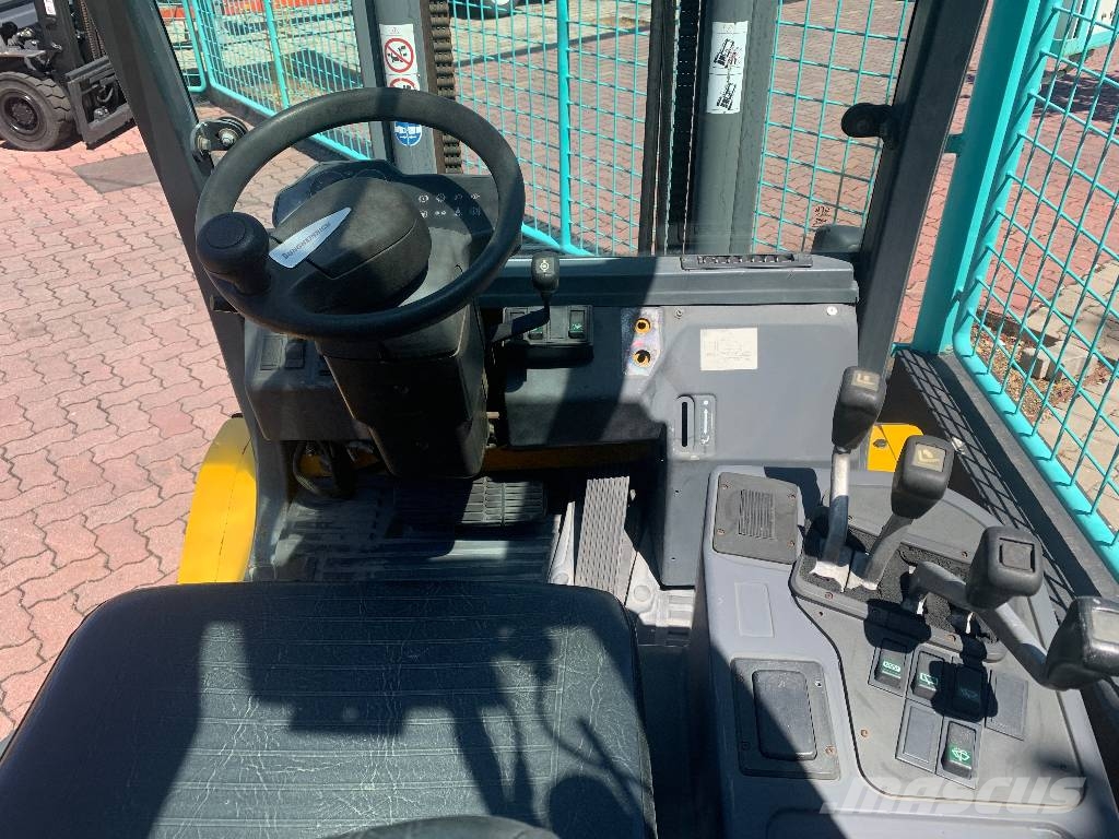 Jungheinrich DFG-430 V-2892 INW Diesel Stapler