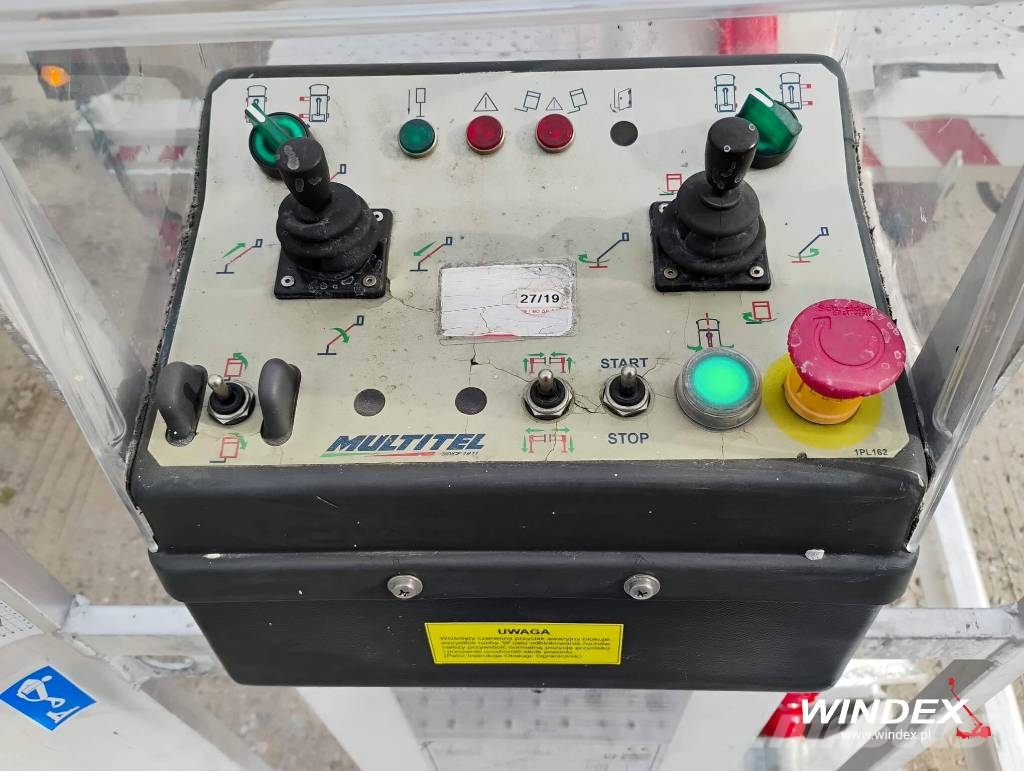 Multitel MTE 270 Autoplošiny