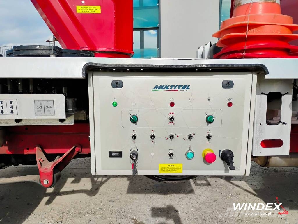 Multitel MTE 270 Autoplošiny