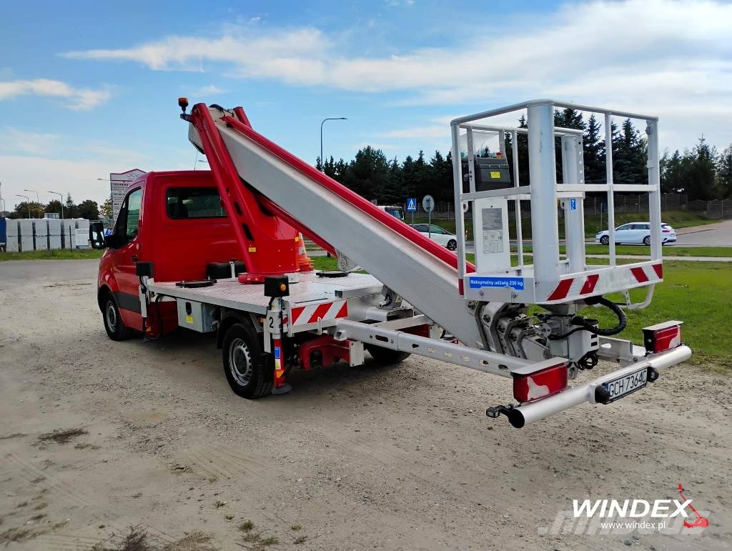 Multitel MTE 270 Autoplošiny