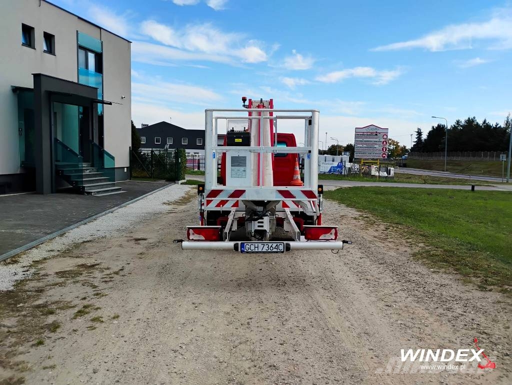 Multitel MTE 270 Autoplošiny