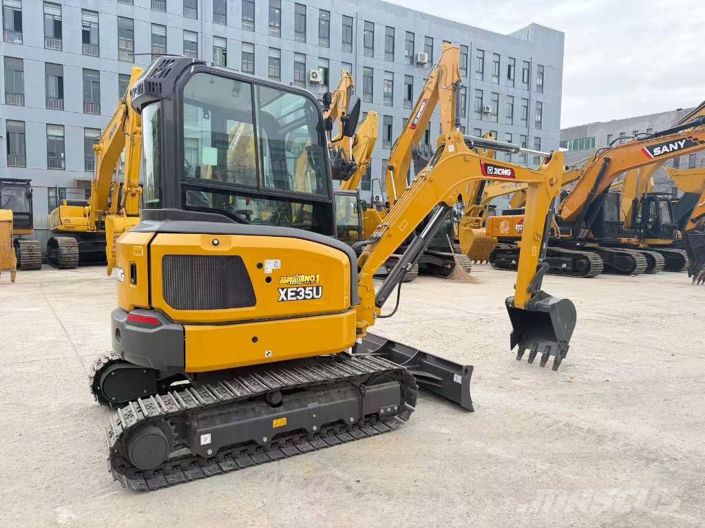 XCMG XE 35 U Mini pelle < 7t