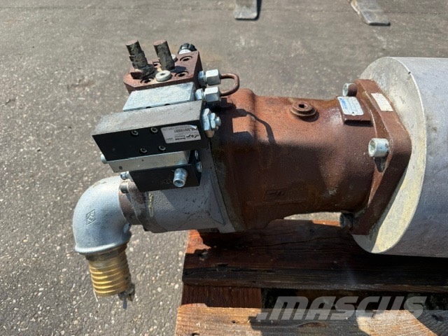 Rexroth Rexroth Bosch 30 KW ELECTRIC MOTOR+ HYDRAULIC PUMP Hidráulicos