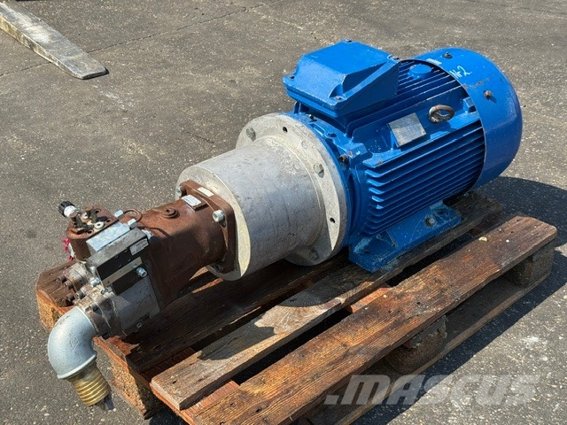 Rexroth Rexroth Bosch 30 KW ELECTRIC MOTOR+ HYDRAULIC PUMP Hidráulicos