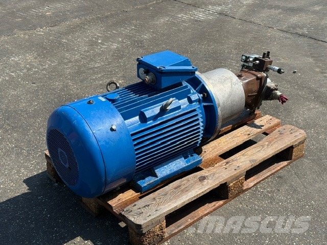 Rexroth Rexroth Bosch 30 KW ELECTRIC MOTOR+ HYDRAULIC PUMP Hidráulicos