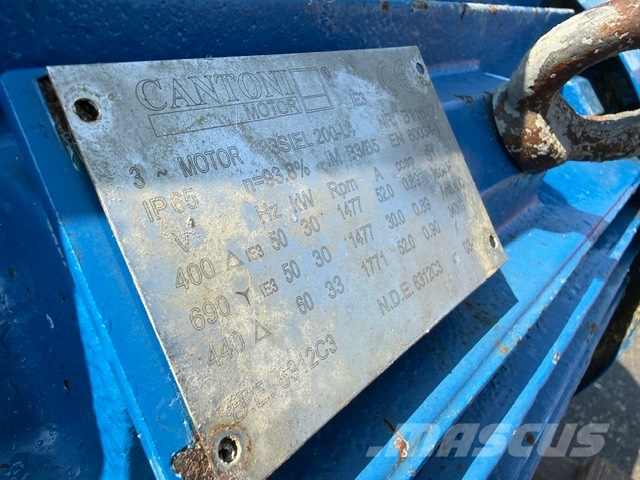 Rexroth Rexroth Bosch 30 KW ELECTRIC MOTOR+ HYDRAULIC PUMP Hidráulicos
