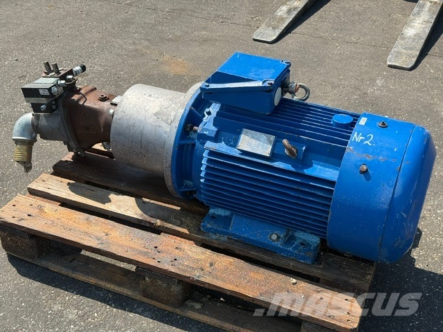 Rexroth Rexroth Bosch 30 KW ELECTRIC MOTOR+ HYDRAULIC PUMP Hidráulicos