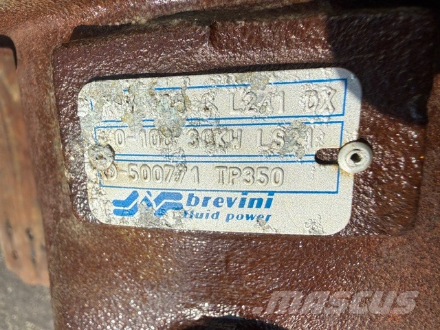 Rexroth Rexroth Bosch 30 KW ELECTRIC MOTOR+ HYDRAULIC PUMP Hidráulicos
