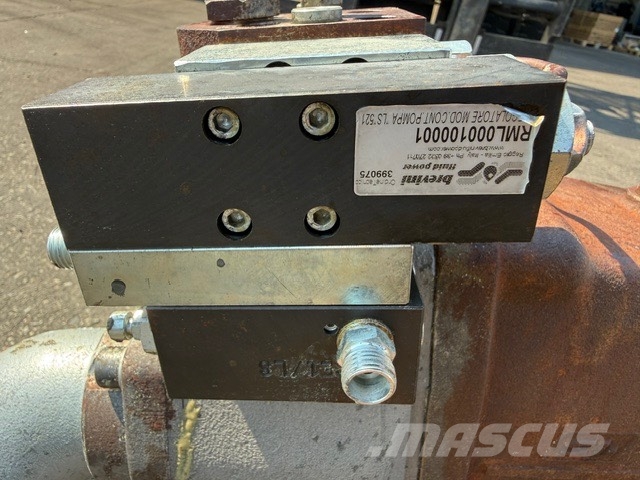 Rexroth Rexroth Bosch 30 KW ELECTRIC MOTOR+ HYDRAULIC PUMP Hidráulicos