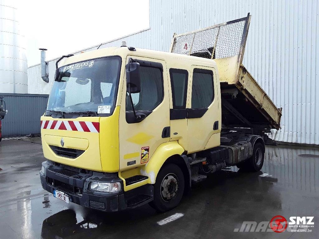 Renault Midlum 180 Грузовики-Самосвалы