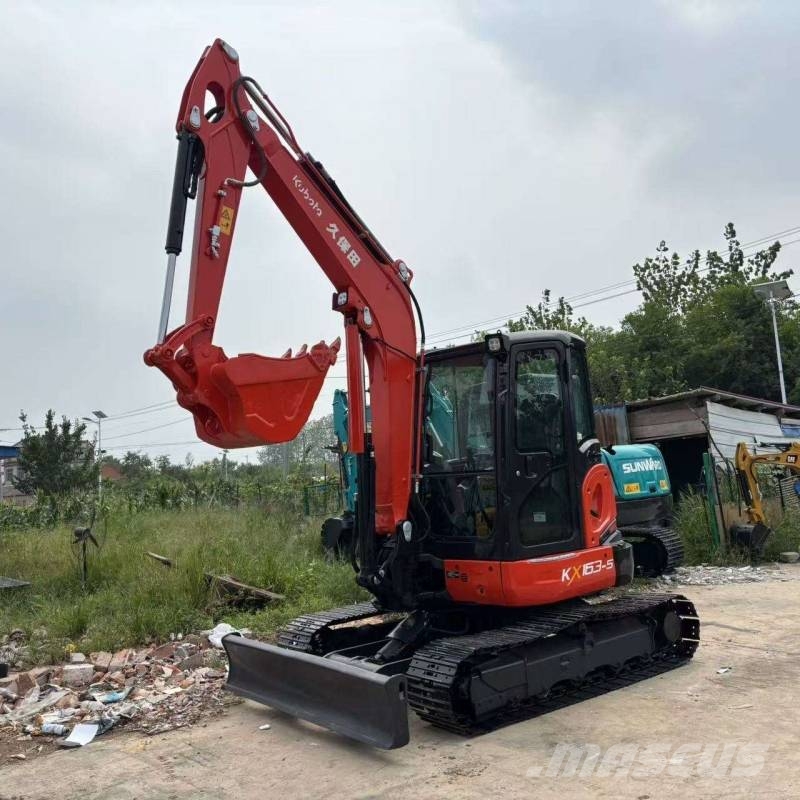 Kubota KX 163-5 小型挖掘机