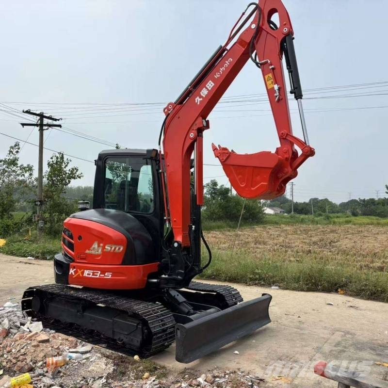 Kubota KX 163-5 小型挖掘机