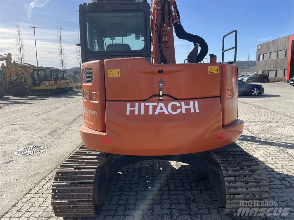 Hitachi ZX 85 US-6, 2019, Kjeller, Akershus, Norway - Used