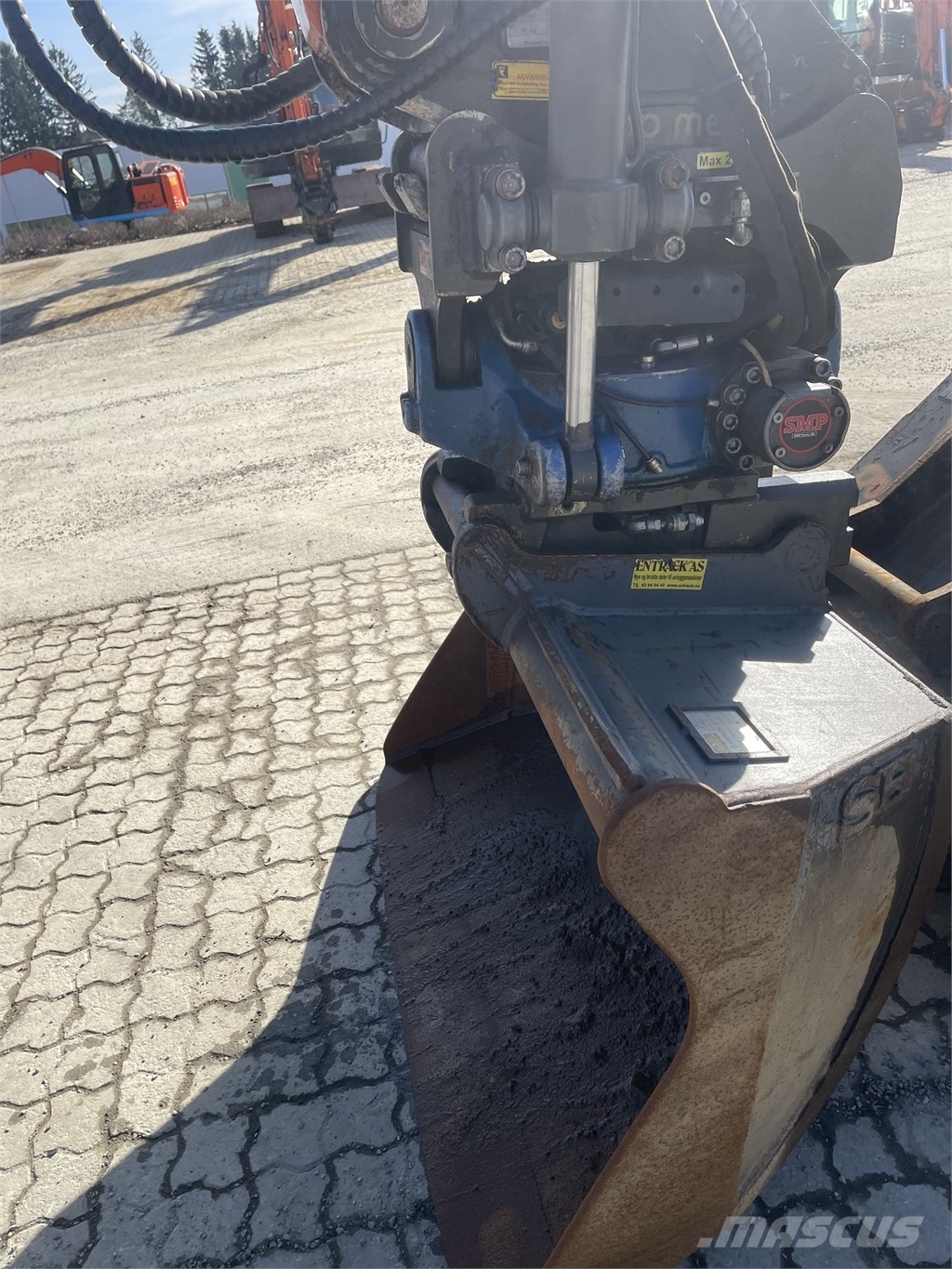 a. Hitachi ZX 85 US-6, 2019, Kjeller, Akershus, Norway - Mascus UK