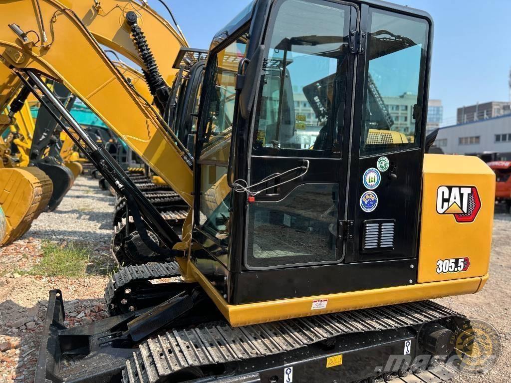 CAT 305 履带挖掘机
