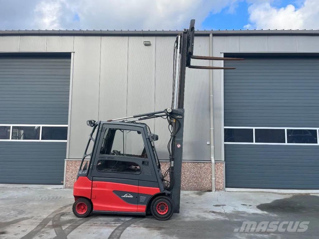 Linde E30 heftruck Sideshift en vorkenspreider 堆高機(叉車)-其他