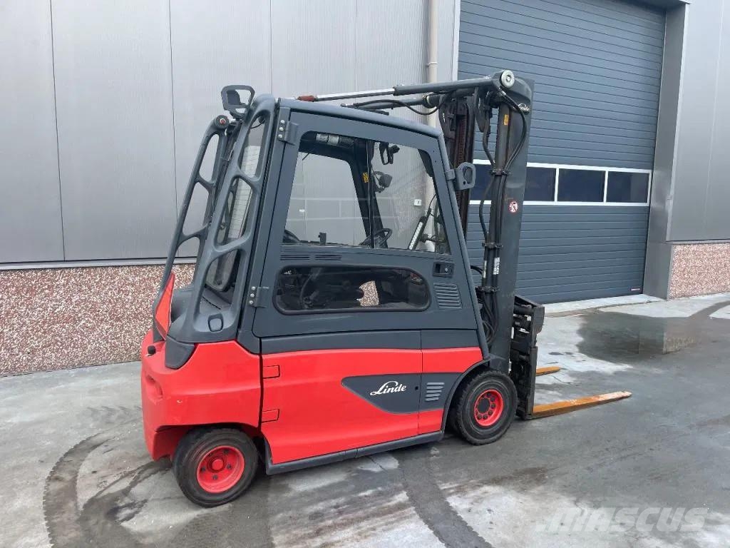 Linde E30 heftruck Sideshift en vorkenspreider 堆高機(叉車)-其他