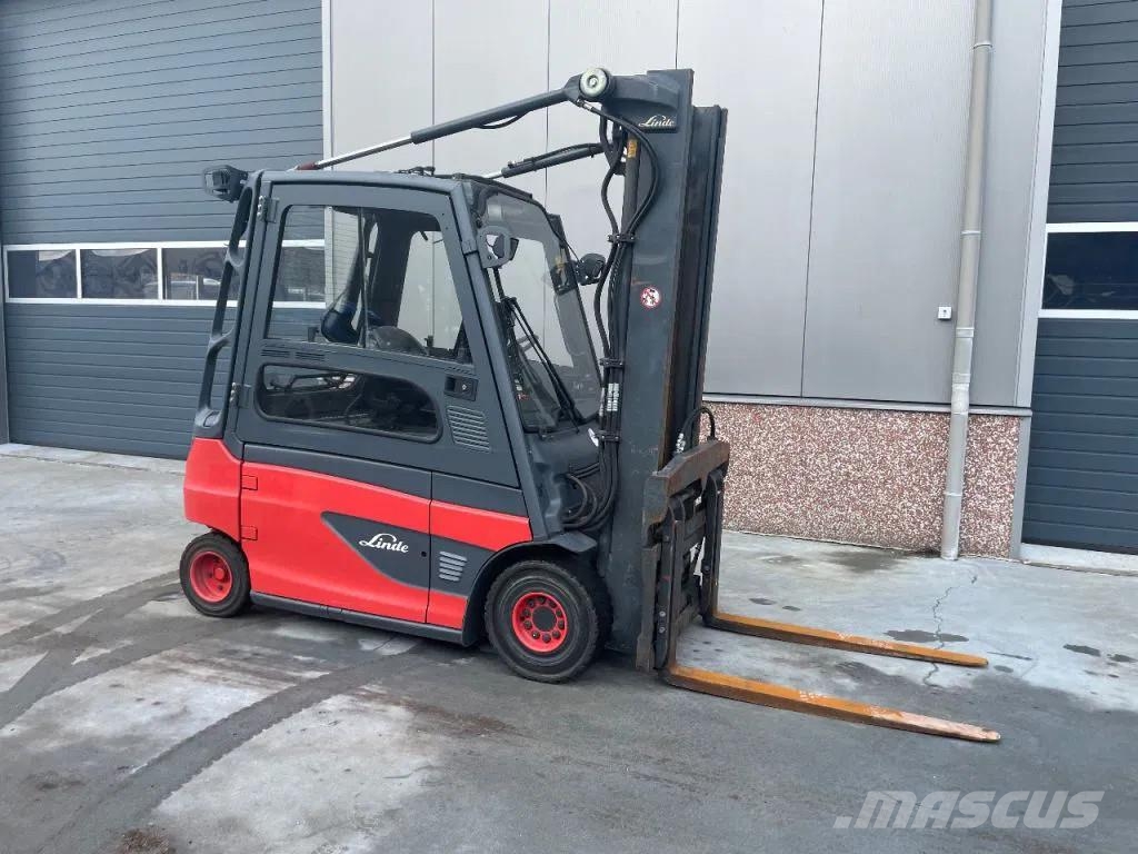 Linde E30 heftruck Sideshift en vorkenspreider 堆高機(叉車)-其他