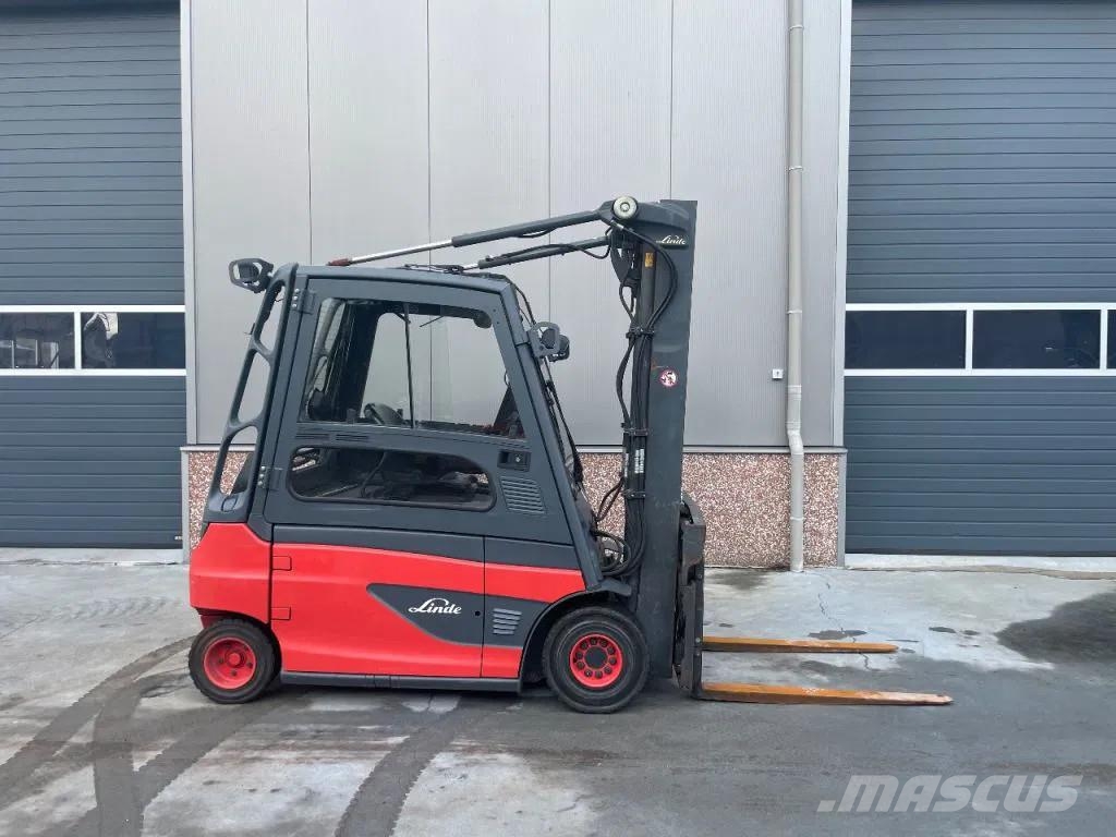 Linde E30 heftruck Sideshift en vorkenspreider 堆高機(叉車)-其他