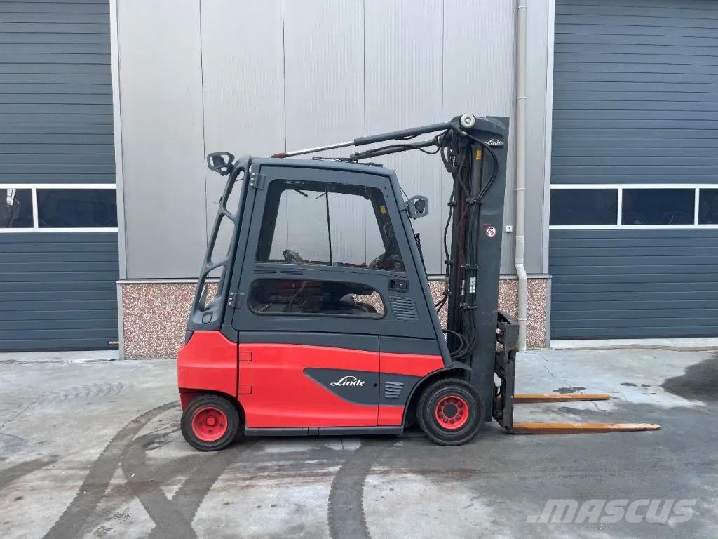 Linde E30 heftruck Sideshift en vorkenspreider 堆高機(叉車)-其他