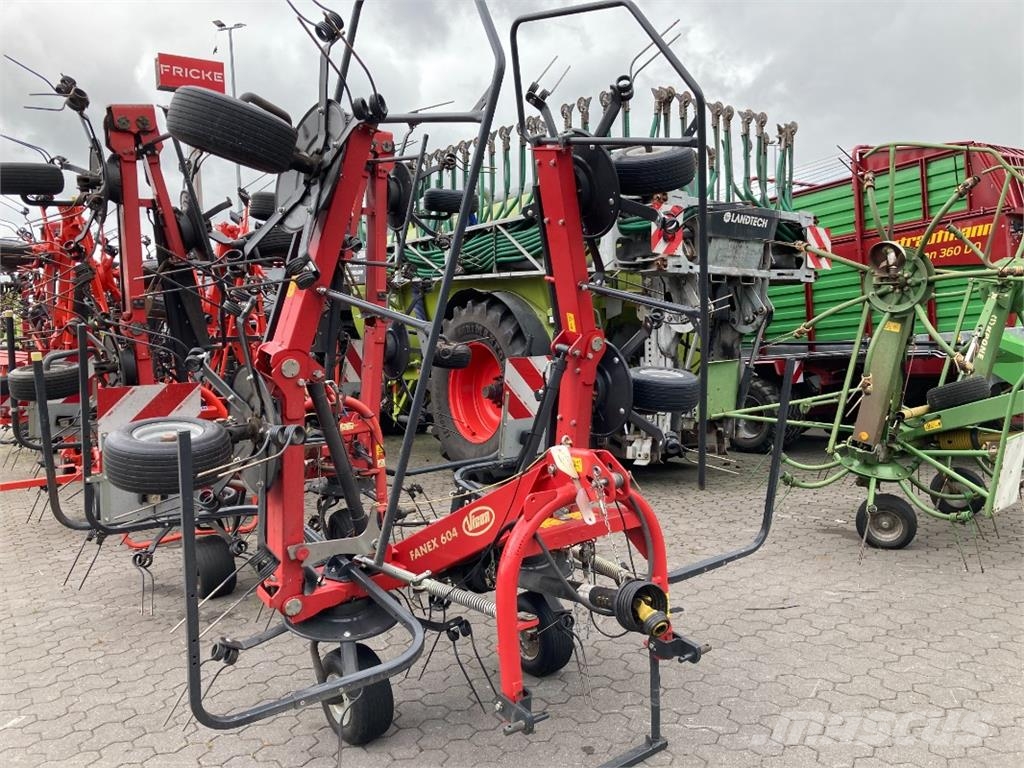 Vicon Fanex 604 Muut maatalouskoneet