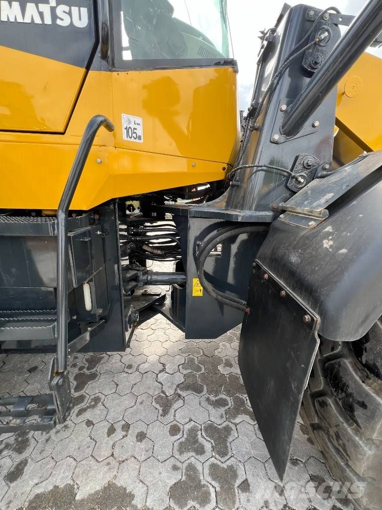 Komatsu WA320-7 Wheel loaders