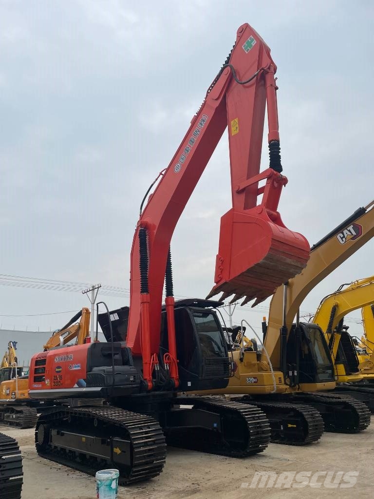 Hitachi ZX 350 Raupenbagger