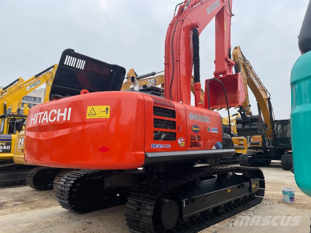 Hitachi ZX 350 Raupenbagger
