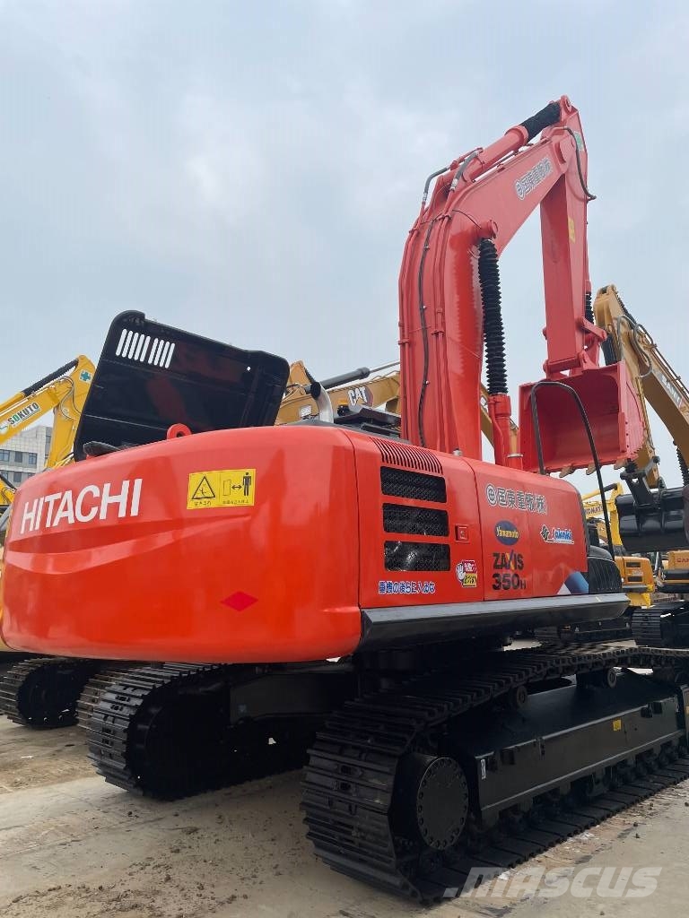 Hitachi ZX 350 Raupenbagger