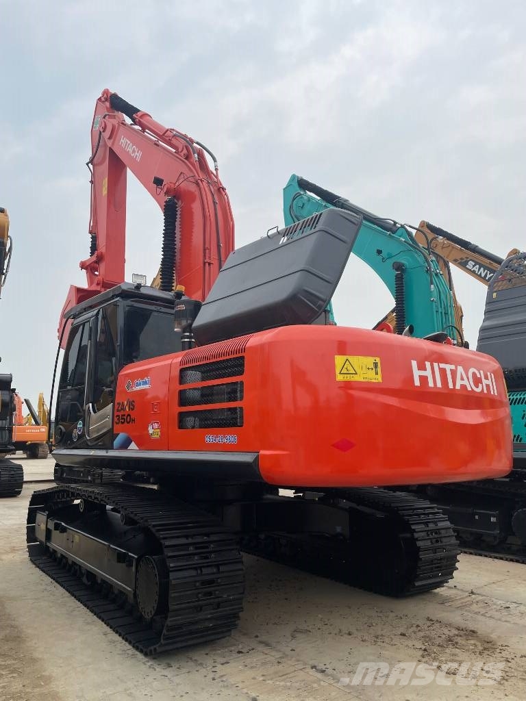 Hitachi ZX 350 Raupenbagger