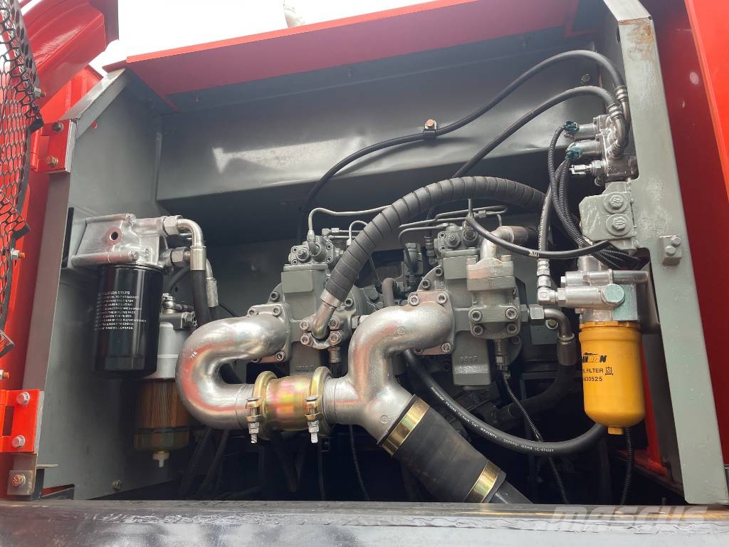 Hitachi ZX 350 Raupenbagger