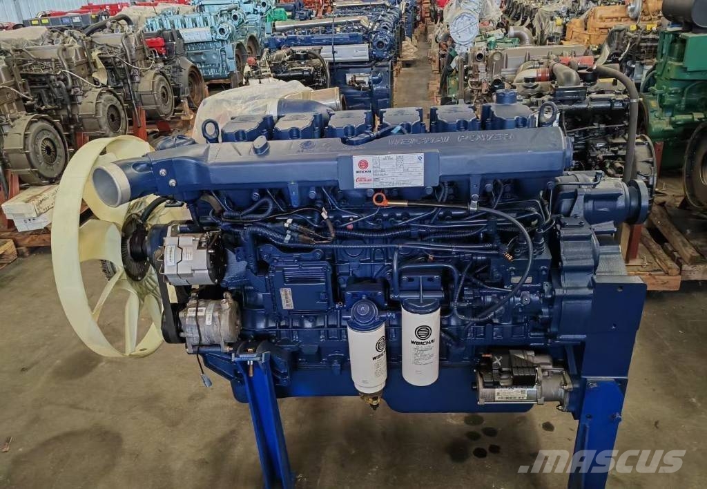  Weichal wp12.430e50 construction machinery engine Motorer