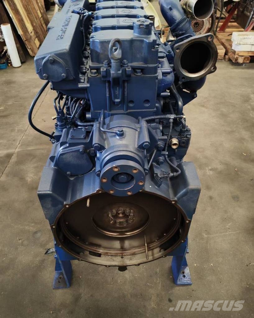  Weichal wp12.430e50 construction machinery engine Motorer