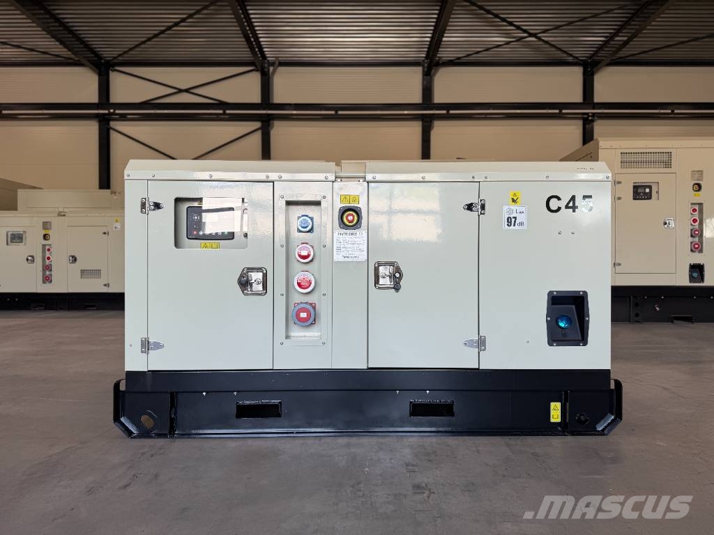 Cummins 4BT3.9-G2 - 45 kVA Generator - DPX-19831 Diesel Generators