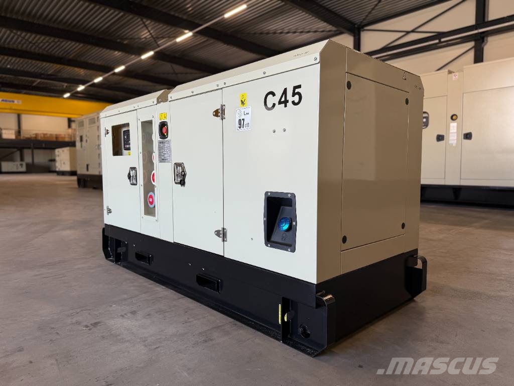 Cummins 4BT3.9-G2 - 45 kVA Generator - DPX-19831 Diesel Generators