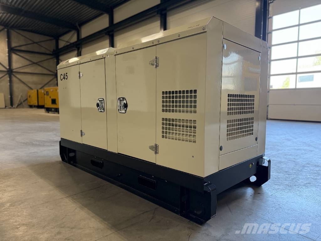 Cummins 4BT3.9-G2 - 45 kVA Generator - DPX-19831 Diesel Generators