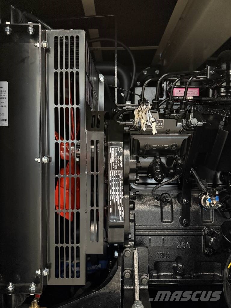 Cummins 4BT3.9-G2 - 45 kVA Generator - DPX-19831 Diesel Generators