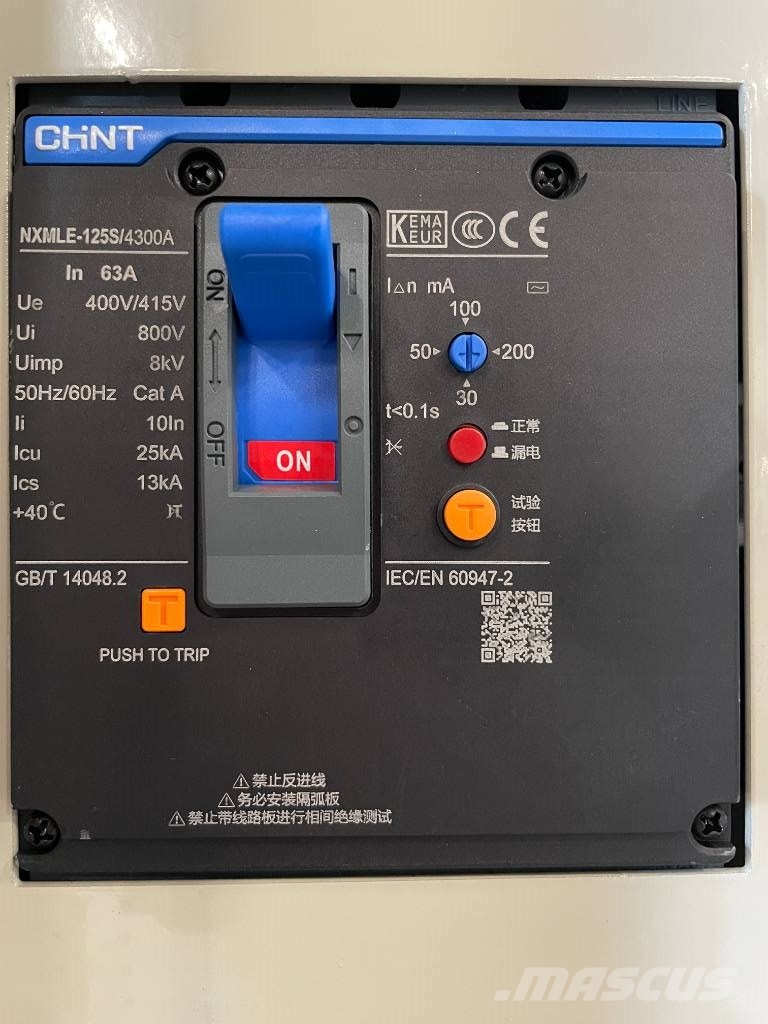 Cummins 4BT3.9-G2 - 45 kVA Generator - DPX-19831 Diesel Generators