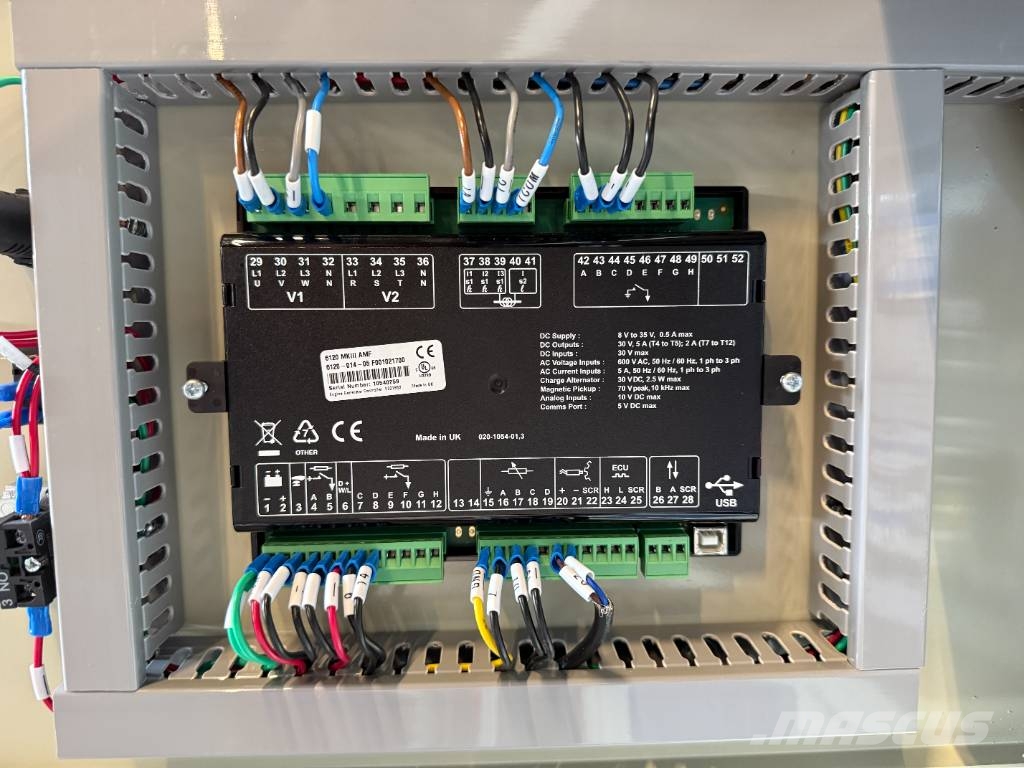 Cummins 4BT3.9-G2 - 45 kVA Generator - DPX-19831 Diesel Generators