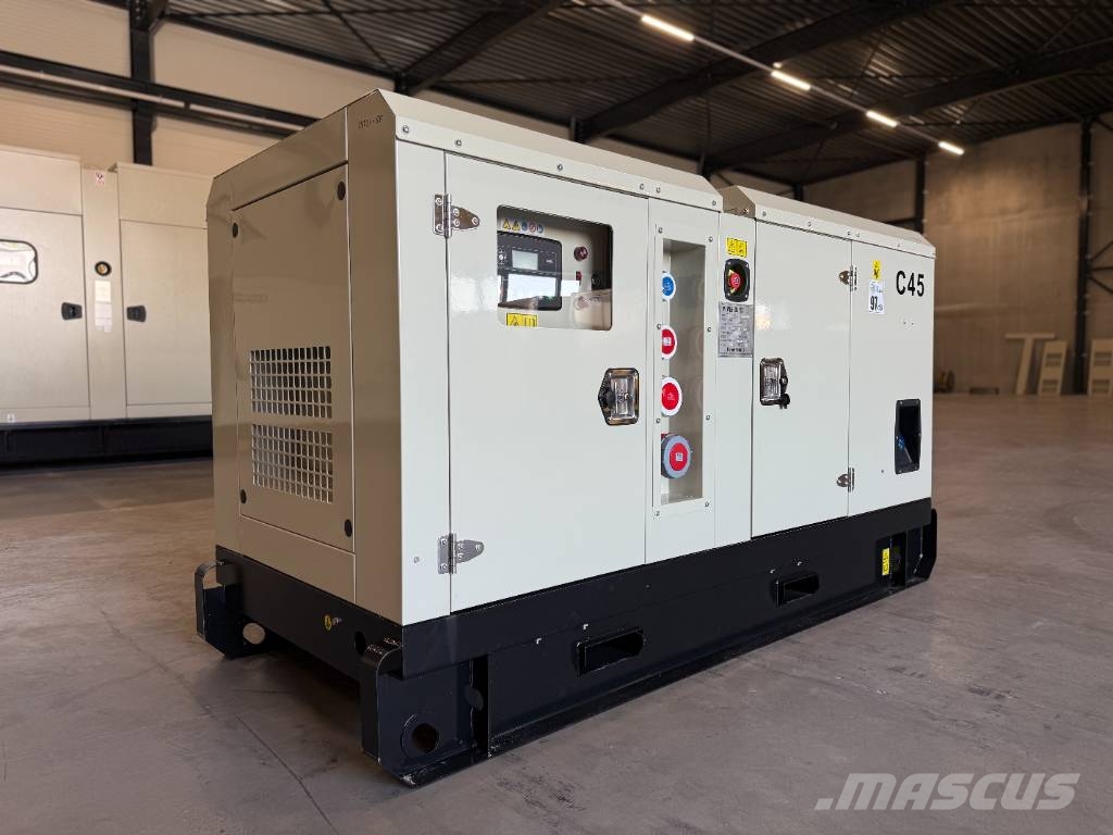 Cummins 4BT3.9-G2 - 45 kVA Generator - DPX-19831 Diesel Generators