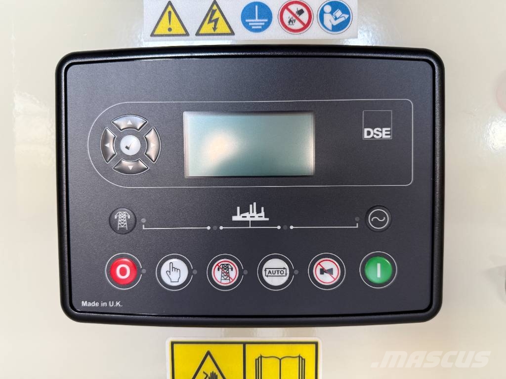 Cummins 4BT3.9-G2 - 45 kVA Generator - DPX-19831 Diesel Generators