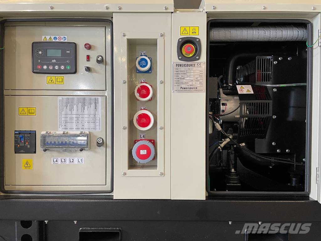 Cummins 4BT3.9-G2 - 45 kVA Generator - DPX-19831 Diesel Generators