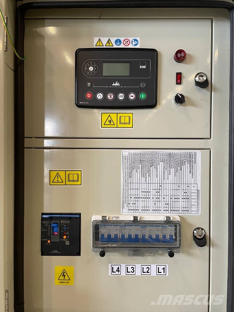 Cummins 4BT3.9-G2 - 45 kVA Generator - DPX-19831 Diesel Generators