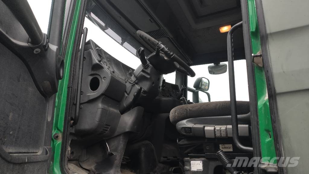 Scania T124 8x4 RKP louhos lava 덤프 트럭