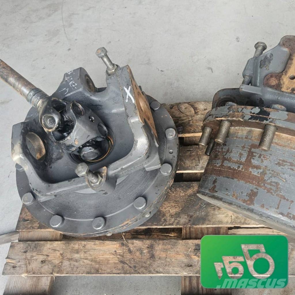 Fendt 930 Vario Steering Knuckle Reduction gear, hub, reducer 77000600162 传动装置