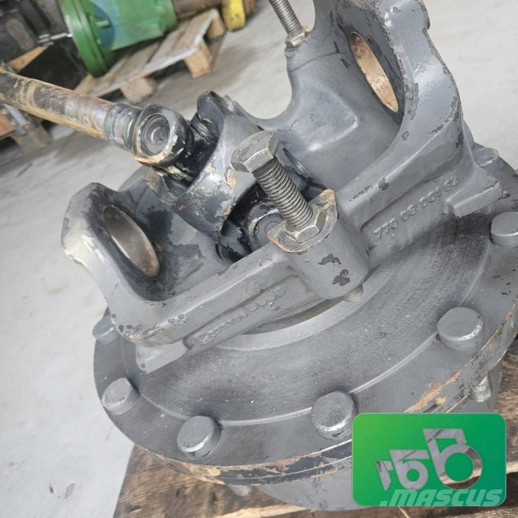Fendt 930 Vario Steering Knuckle Reduction gear, hub, reducer 77000600162 传动装置