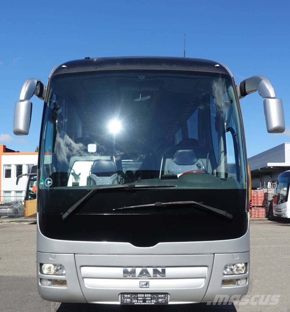 MAN R 08 Lion's Coach*59 Sitze*Euro 5*Travego*R09 Reisebusse
