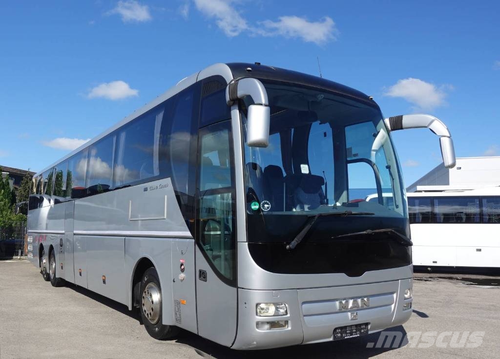 MAN R 08 Lion's Coach*59 Sitze*Euro 5*Travego*R09 Reisebusse