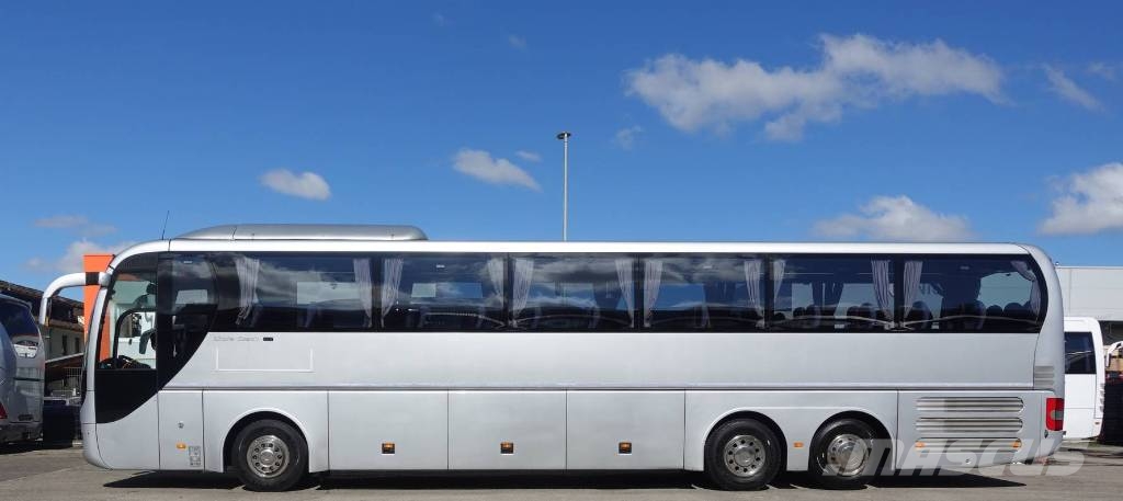 MAN R 08 Lion's Coach*59 Sitze*Euro 5*Travego*R09 Reisebusse