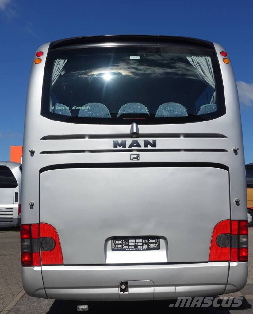MAN R 08 Lion's Coach*59 Sitze*Euro 5*Travego*R09 Reisebusse